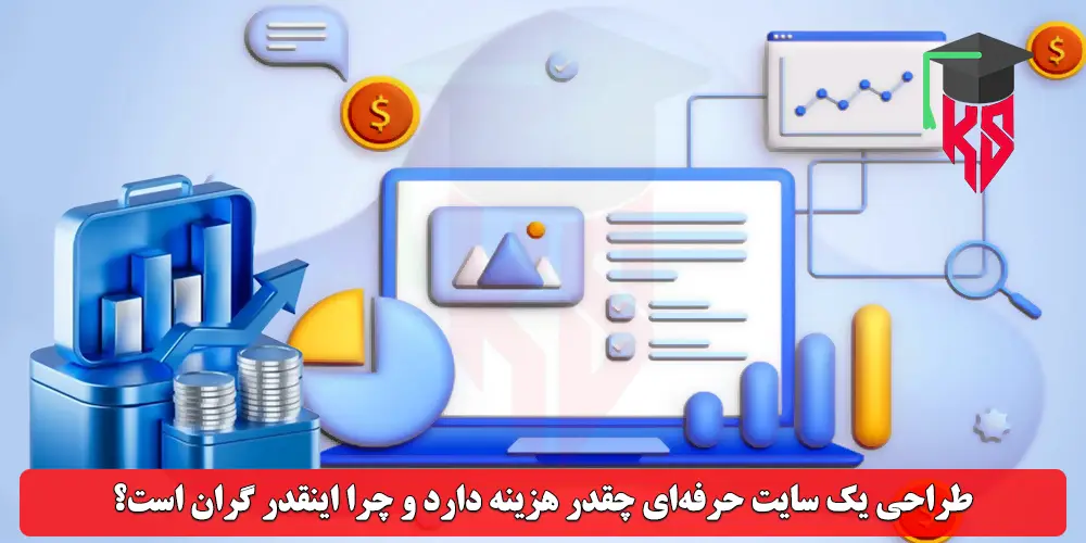 طراحی یک سایت حرفهای چقدر هزینه دارد و چرا اینقدر گران است؟